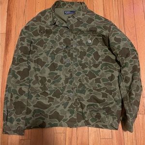 Polo Ralph Lauren Camouflage Hunting Light Jacket Coat